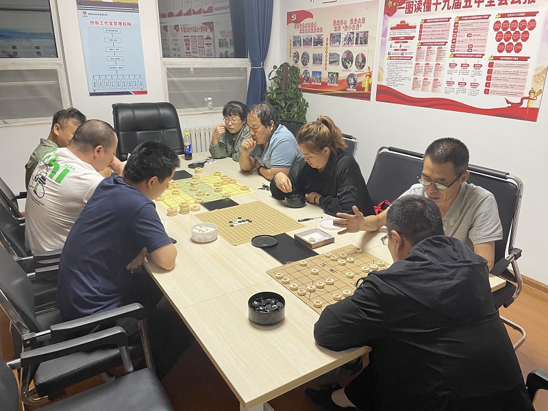 团结“棋”奋进 青春铸精彩——黄陵公司首届棋类角逐顺遂开展