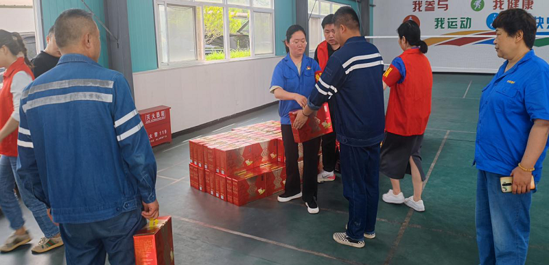 汉中公司：粽情飘香送祝福 浓情端午迎佳节